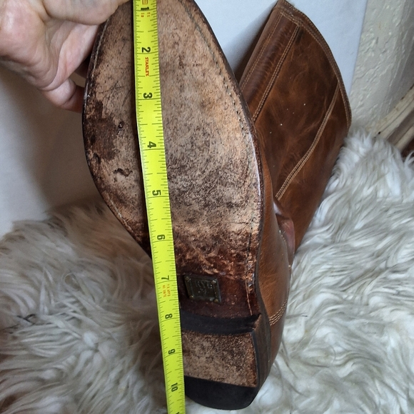 Frye Unisex Rider Pull On Boots W 9.5 M 7.5B - Picture 10 of 16